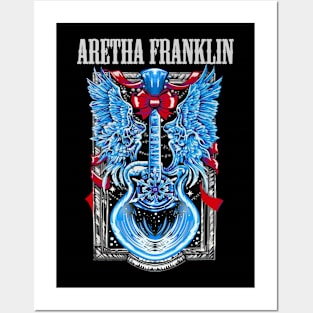 ARETHA FRANKLIN BAND Posters and Art